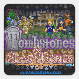 Cratemade het spel sticker