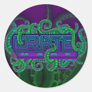 Cratemade Tentakel sticker ontwerp 2