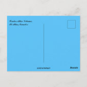 Crater Altar Volcano El Altar Ecuador Briefkaart (Achterkant)