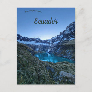 Crater Altar Volcano El Altar Ecuador Briefkaart