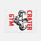 Crater Gym Fleece Deken (Voorkant (Horizontaal))