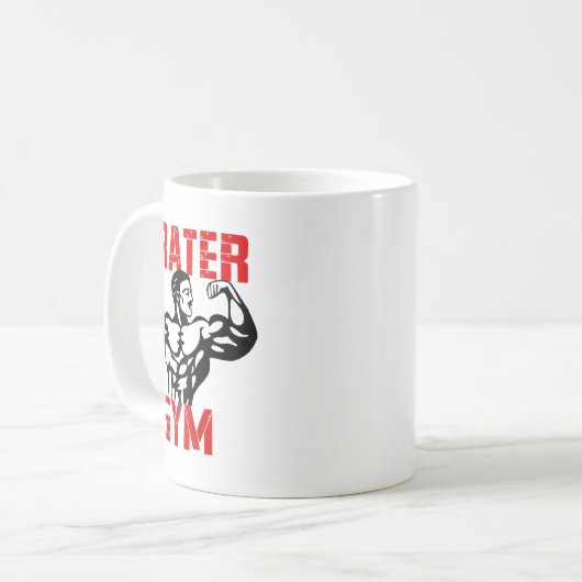 Crater Gym  Koffiemok (Voorkant links)