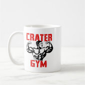 Crater Gym  Koffiemok (Links)