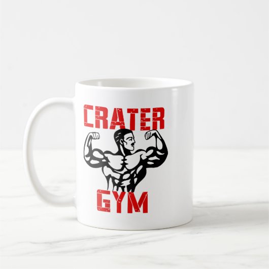 Crater Gym  Koffiemok (Links)