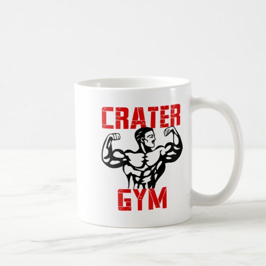 Crater Gym  Koffiemok (Rechts)