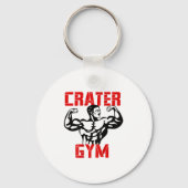 Crater Gym  Sleutelhanger (Voorkant)