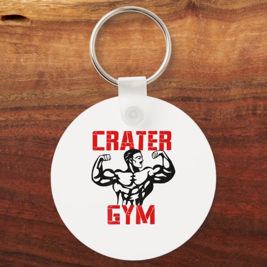 Crater Gym  Sleutelhanger (Voorkant)