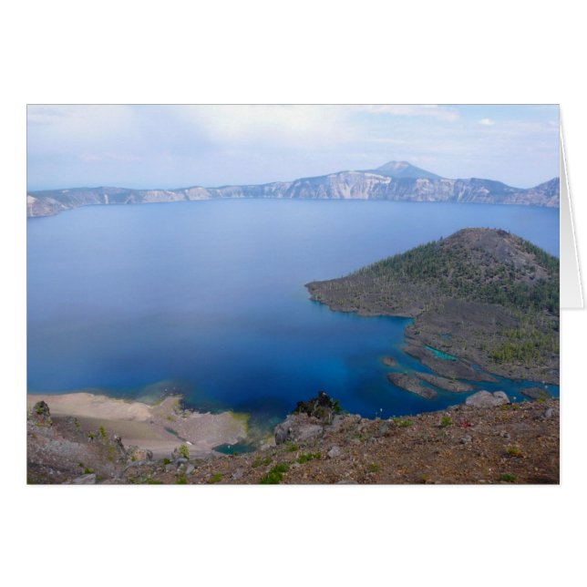 Crater Lake (Voorkant Horizontaal)