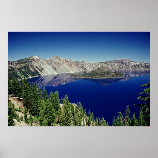 Crater Lake 1 Poster (Voorkant)
