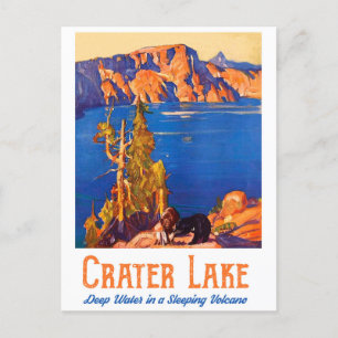 Crater Lake Briefkaart
