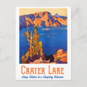 Crater Lake Briefkaart (Voorkant)