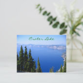 Crater Lake Briefkaart (Staand voorkant)