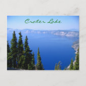 Crater Lake Briefkaart (Voorkant)