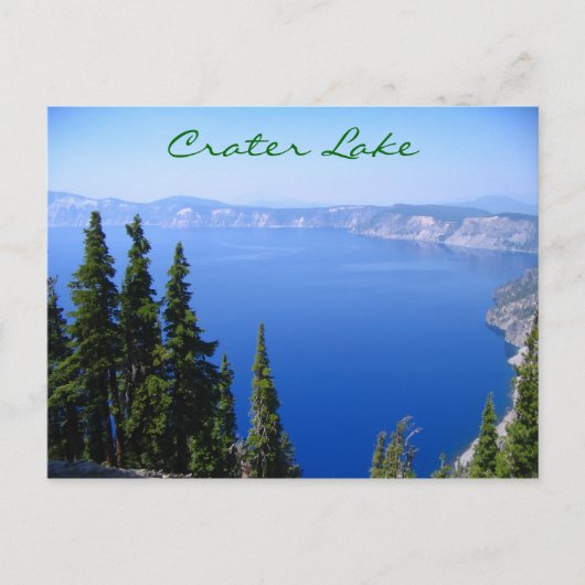 Crater Lake Briefkaart (Voorkant)