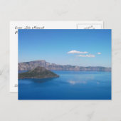 Crater Lake Briefkaart (Voorkant / Achterkant)