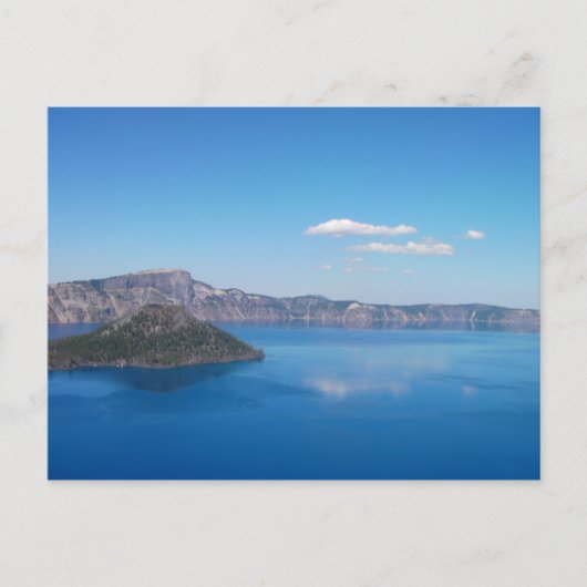 Crater Lake Briefkaart (Voorkant)
