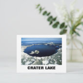 Crater Lake Briefkaart (Staand voorkant)