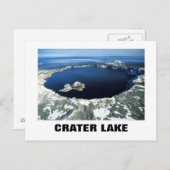 Crater Lake Briefkaart (Voorkant / Achterkant)