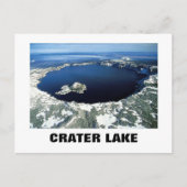Crater Lake Briefkaart (Voorkant)