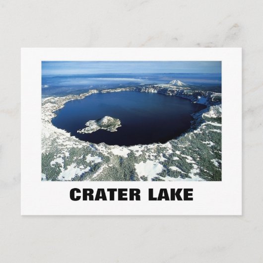 Crater Lake Briefkaart (Voorkant)