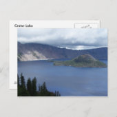 Crater Lake Briefkaart (Voorkant / Achterkant)