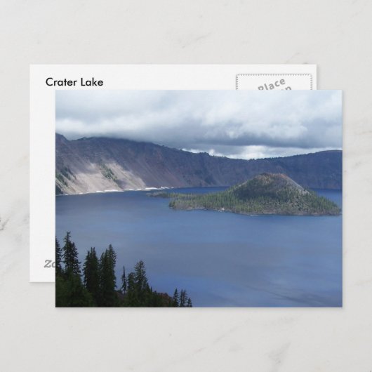 Crater Lake Briefkaart (Voorkant / Achterkant)