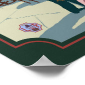 Crater Lake - Charles Lindbergh Vlucht - Poster (Hoek)