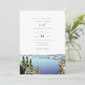 CRATER LAKE Destination Travel Park Pine Weddensch Kaart (Staand voorkant)