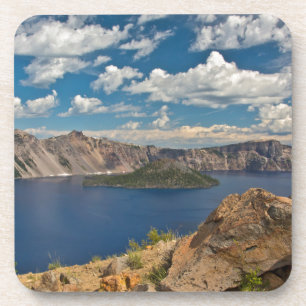 Crater Lake en Wizard Island, Crater Lake Bier Onderzetter