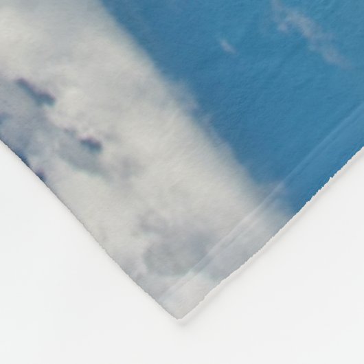 Crater Lake en Wizard Island, Crater Lake Fleece Deken (Hoek)