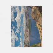 Crater Lake en Wizard Island, Crater Lake Fleece Deken (Voorkant)