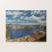 Crater Lake en Wizard Island, Crater Lake Legpuzzel (Horizontaal)