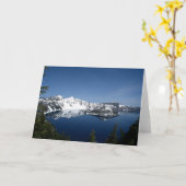 Crater Lake-fotokaart Kaart (Gele Bloem)