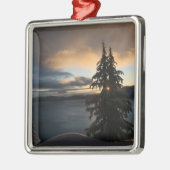Crater Lake in Winter Ornament (Links)