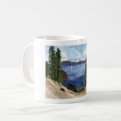 Crater Lake koffie mok (Voorkant links)