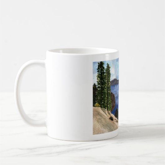 Crater Lake koffie mok (Links)