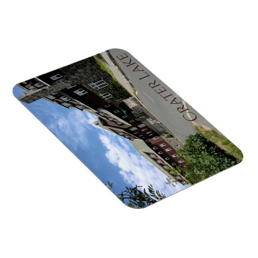 Crater Lake Lodge Crater Lake National Park Magneet (Rechterzijde)