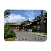 Crater Lake Lodge Crater Lake National Park Magneet (Horizontaal)