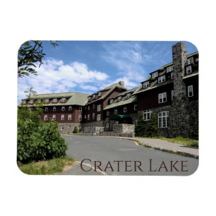 Crater Lake Lodge Crater Lake National Park Magneet