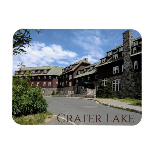 Crater Lake Lodge Crater Lake National Park Magneet (Horizontaal)