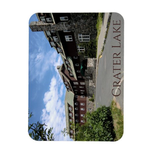 Crater Lake Lodge Crater Lake National Park Magneet (Verticaal)