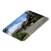 Crater Lake Lodge Crater Lake National Park Magneet (Linkerzijde)