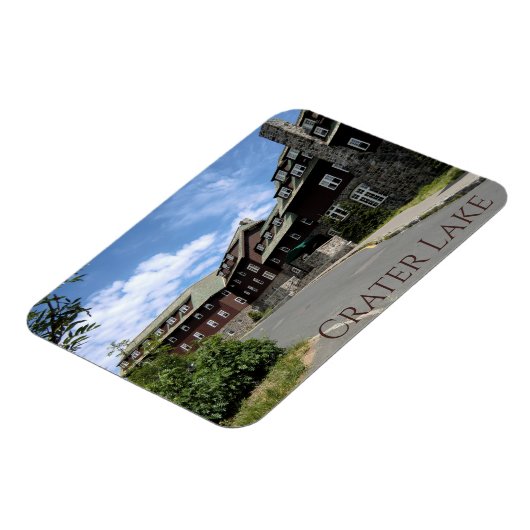 Crater Lake Lodge Crater Lake National Park Magneet (Linkerzijde)