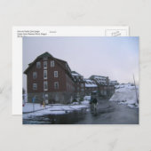 Crater Lake Lodge in juni Briefkaart (Voorkant / Achterkant)