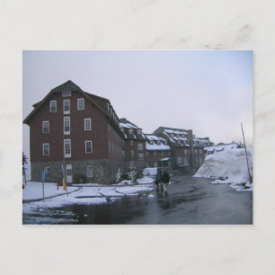 Crater Lake Lodge in juni Briefkaart