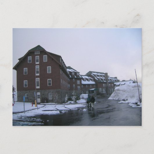 Crater Lake Lodge in juni Briefkaart (Voorkant)