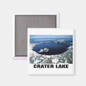 Crater Lake Magneet (Voorkant / Achterkant)