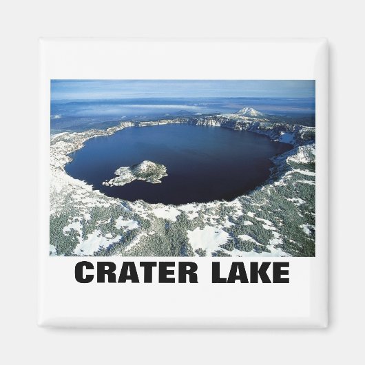 Crater Lake Magneet (Voorkant)