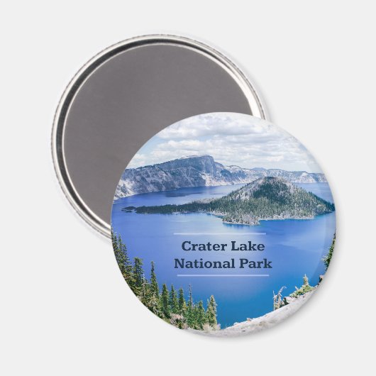 Crater Lake Magnet (Voorkant / Achterkant)