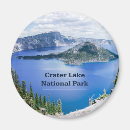 Crater Lake Magnet